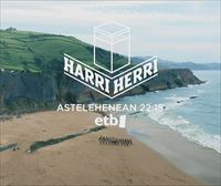La segunda temporada del novedoso programa Harri Herri, a partir de hoy en ETB1 y eitb.eus