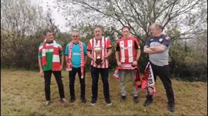 El bertsolari Anjel Mari Peñagarikano ha dedicado un bertso al Athletic