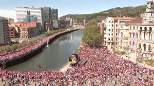 En vigor la fase 0 de emergencia del LABI en Bilbao, por la alta concentración de personas