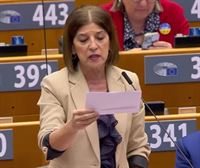 El Parlamento Europeo homenajea con aplausos al lehendakari Ardanza