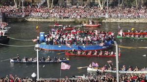 La prensa internacional se suma a la celebración de la gabarra del Athletic