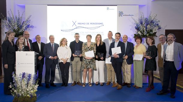 Premio de Periodismo del Instituto Roche para un reportaje de "Teknopolis" sobre medicina regenerativa