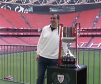 Los aficionados del Athletic ya pueden sacarse una foto con la Copa del Rey