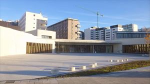 Desalojado el centro cívico de Zabalgana en Vitoria-Gasteiz por una fuga de gas