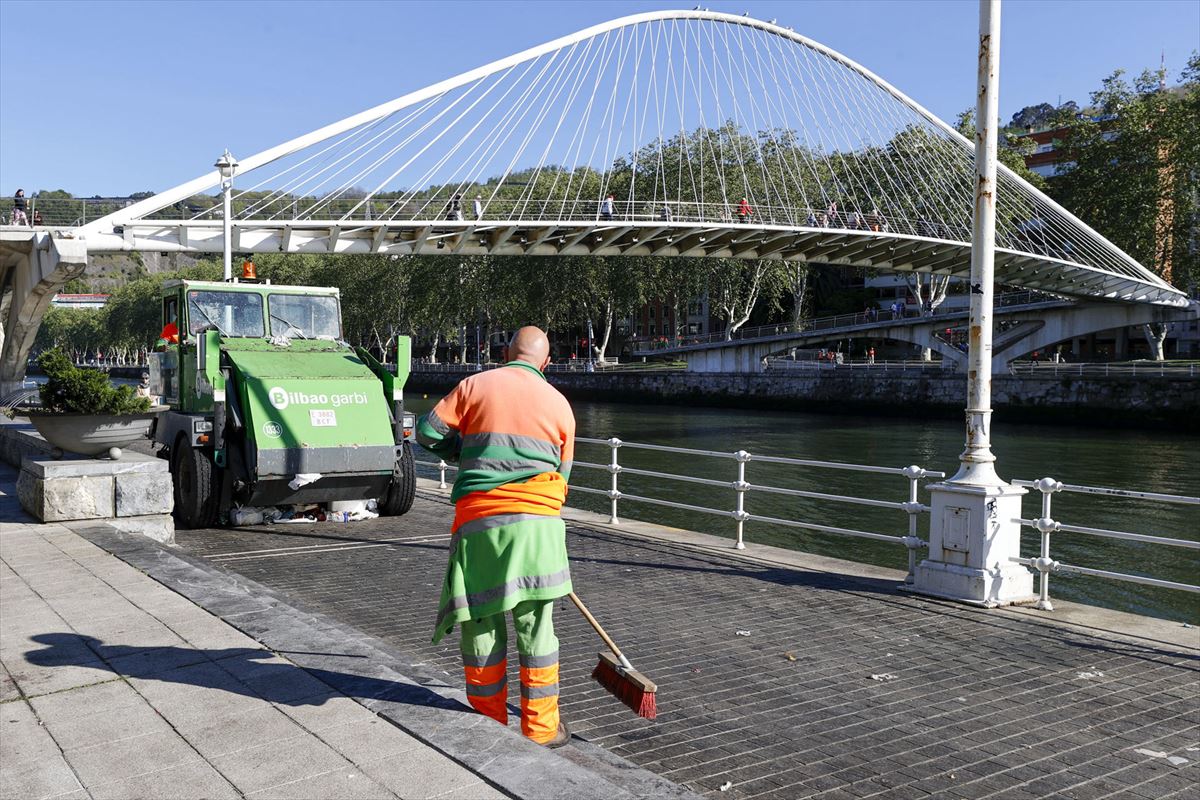 Servicio de limpieza de Bilbao