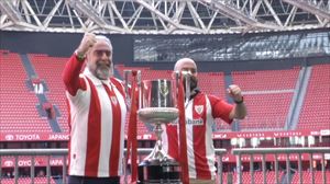 El Athletic amplía hasta el martes el plazo para fotografiarse con la Copa del Rey
