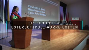 Violeta Perez Manzano deriotarra, EHUko Zuzenbide Fakultatean graduatutako ijito-etniako lehen emakumea