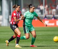 Bibiane Schulz sufre una rotura del ligamento cruzado anterior de la rodilla derecha