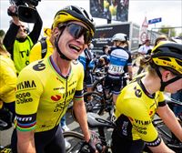 Marianne Vos y Tom Pidcock ganan la Amstel Gold Race de 2024