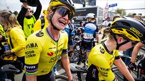 Marianne Vos y Tom Pidcock ganan la Amstel Gold Race de 2024