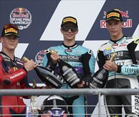 Xabi Zurutuza finaliza 13º el Gran Premio de las Américas de Moto3