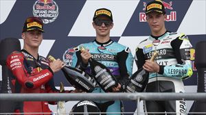 Xabi Zurutuza 13.a izan da Ameriketako Sari Nagusian, Moto3 kategorian
