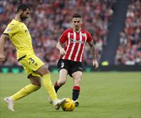 Un penalti en el minuto 95 impide al Athletic ganar al Villarreal en San Mamés (1-1)