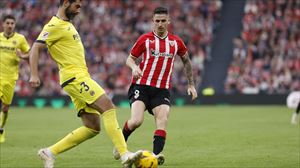 Un penalti en el minuto 95 impide al Athletic ganar al Villarreal en San Mamés (1-1)