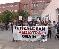 Vecinos de Leitza denuncian que llevan sin pediatra desde principio de año