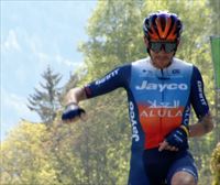 De Marchi gana en Stans, en el Tour de los Alpes, donde Foss continúa como líder