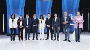 Espectaculares datos para el gran debate en EITB: 411 000 telespectadores conectaron con Euskal Telebista