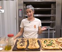 Recetas de las masas de pizza, focaccia y coca de Anna Montserrat de la panadería Mendialdeko ogia