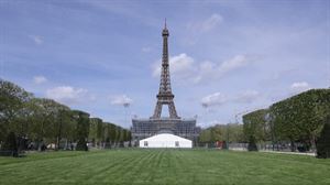 La capital francesa ya se está preparando para los Juegos. Foto: EITB MEDIA