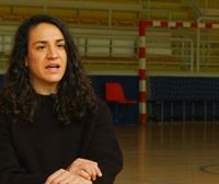 Esther Arrojeria: ''Tenemos la ilusión de quitarnos la espina de hace dos años en la Copa''