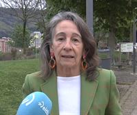 Marisol Garmendia: ''El ministerio de Defensa está trabajando duro para atender la petición de traslado''