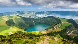 Paraíso verde en Azores