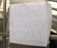 Metro Bilbaoren zerbitzua etenda dago Basauri eta Etxebarri artean, katenarian izandako matxura baten ondorioz