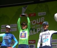 Juanpe Lopezek irabazi du 2024ko Alpeetako Tourra, eta Aurelin Paret-Peintrek, azken etapa