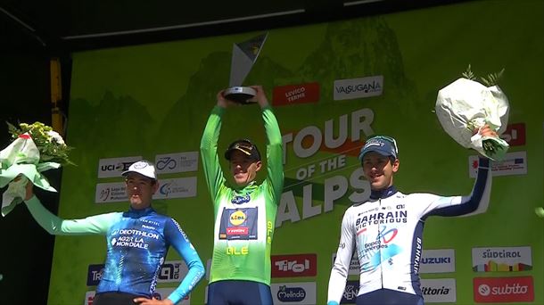 2024ko Alpetako Tourreko podiuma
