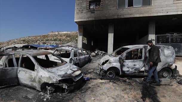 The European Union and the US sanction Israeli settlers for violent acts against Palestinians in the West Bank