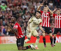 El Athletic da un paso atrás en su lucha por entrar en la Champions tras empatar con el Granada (1-1)