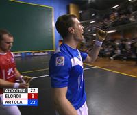 Artola logra una contundente victoria ante Elordi (22-8)