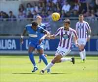 Amorebietak 0-3 galdu du Valladoliden aurka, eta agur esan dio bolada onari