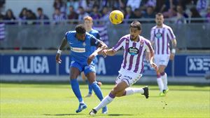 El Amorebieta cae por 0-3 contra el Valladolid, y dice adiós a su buena racha