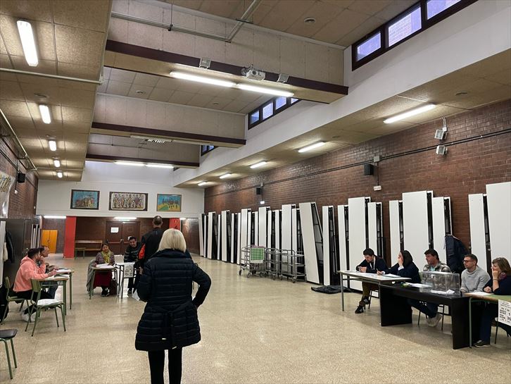 Elecciones al Parlamento Vasco. Imagen: EITB