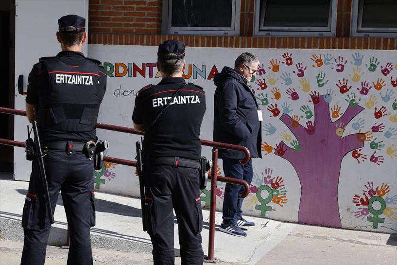 Elecciones al Parlamento Vasco. Imagen: EFE