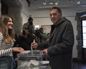 Arnaldo Otegi, en su colegio electoral en Elgoibar 