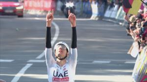 Tadej Pogacar se lleva su segunda Lieja-Bastoña-Lieja