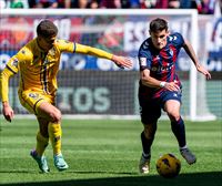 El Eibar sigue en zona de ascenso directo tras ganar al Alcorcón (2-0)