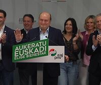Ortuzar: ''La sociedad ha optado por un Gobierno Vasco liderado por el PNV y plural''