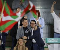 Otegi: ''Somos la primera fuerza política de Euskal Herria''