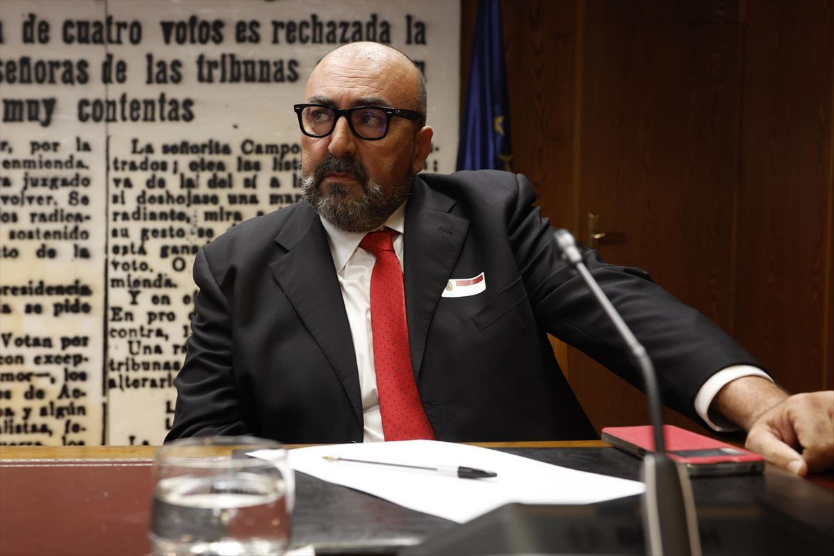 Koldo García. Foto: EFE.