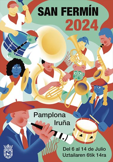 Jaiaren doinua. Foto: Ayuntamiento de Pamplona