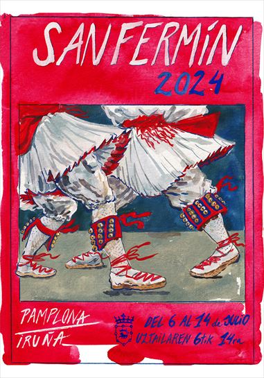 Ezpata dantza. Foto: Ayuntamiento de Pamplona