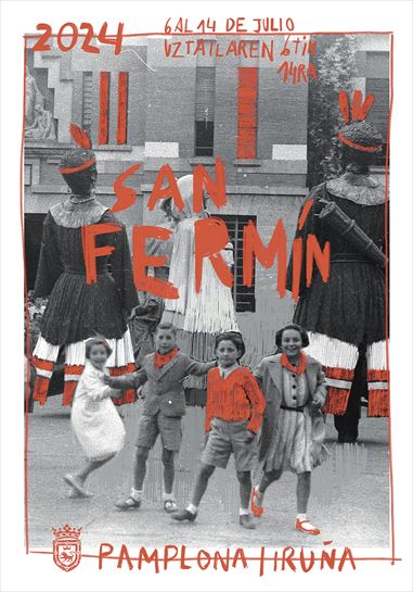 Sacando los colores. Foto: Ayuntamiento de Pamplona