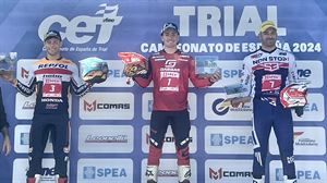 Jaime Busto se impone en Benahavís y recupera el liderato del Campeonato de España de trial