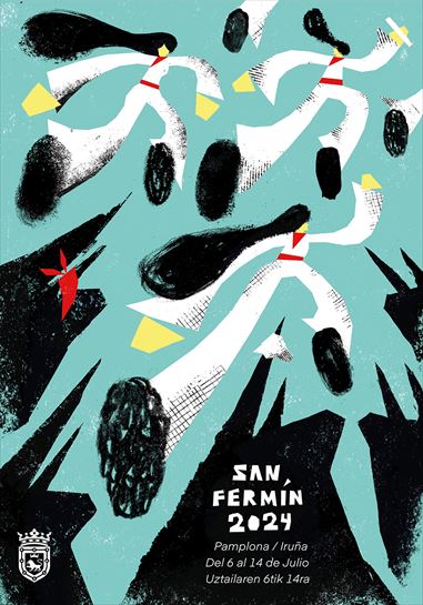 Vive el San Fermín. Foto: Ayuntamiento de Pamplona