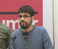 Martínez: ''Nos toca, con humildad, representar también a los 24 000 votantes de Podemos en el Parlamento''