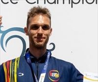 Ibai Magdaleno, campeón del mundo Virtus en 10 kilómetros en ruta