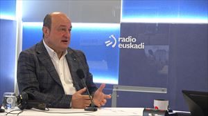 Entrevista a Andoni Ortuzar (PNV) en Radio Euskadi